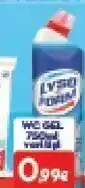 Proshop Lysoform WC Gel offerta