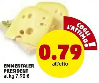 PENNY Prèsident Emmental offerta