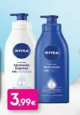 Proshop Nivea Idratante Express Body Lotion offerta