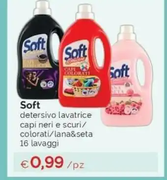 Prodet Neri Detersivo lavatrice offerta