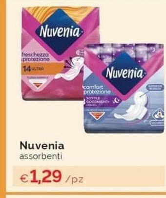 Prodet Nuvenia Assorbenti offerta