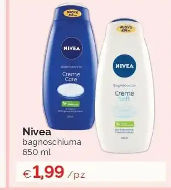 Prodet Nivea Bagnoschiuma offerta