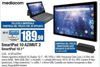 Wellcome Mediacom Tablet mediacom offerta