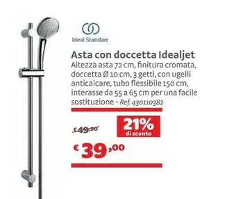 Bricocenter Idealjet Asta Con Doccetta offerta
