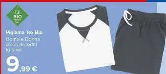 Tex Pigiama Uomo
