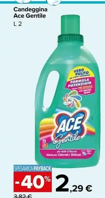 Carrefour Market Ace Candeggina offerta