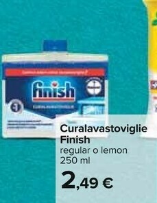 Carrefour Finish Detersivo lavastoviglie offerta