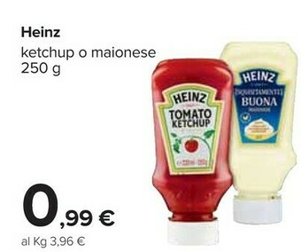 Carrefour Heinz Ketchup offerta