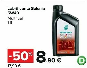 Carrefour Petronas Olio motore offerta