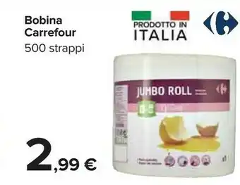 Carrefour Bobina offerta