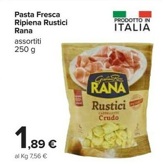 Carrefour Rana Pasta ripiena offerta