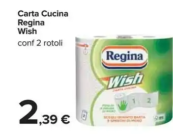 Carrefour Regina Carta Cucina Wish offerta