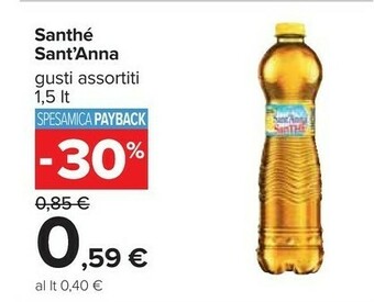 Carrefour Sant'anna The offerta