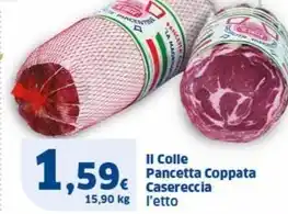 Sigma Pancetta offerta
