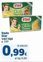 Sigma Dado star offerta