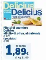 Sigma Filetti di sgombro offerta