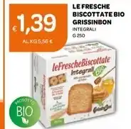 Ekom Fette biscottate offerta