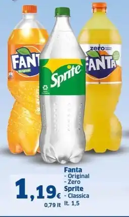 Sigma Fanta/ sprite offerta