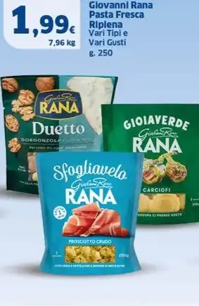 Sigma Giovanni rana - pasta fresca ripiena offerta