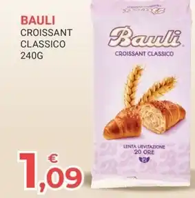 Eté Bauli - croissant classico offerta