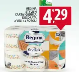 Sisa Regina - stylish carta igienica decorata offerta