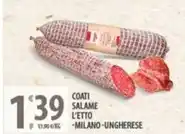 Sisa Salame offerta