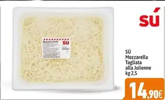 C+C Cash and Carry Sù - mozzarella tagliata alla julienne offerta