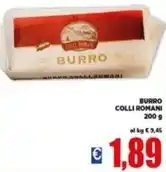 Vivo Supermercati Burro offerta