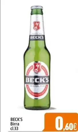 C+C Cash and Carry Beck's - birra offerta