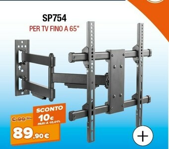 Expert Munari SP 754 Per TV Fino A 65" offerta