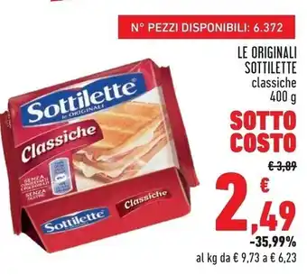 Conad Sottilette le originali offerta