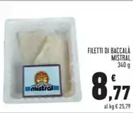 Conad Baccalà offerta