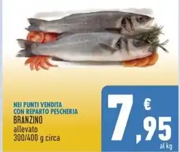 Conad Branzino offerta