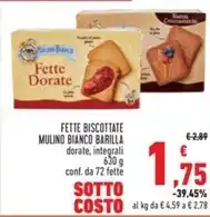 Conad Fette biscottate offerta