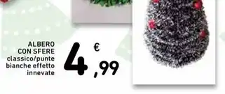 Conad Alberi di natale offerta