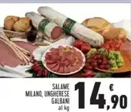 Conad Salame offerta