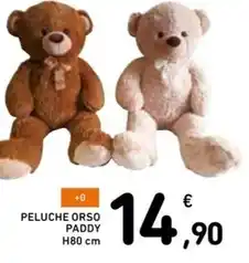 Conad Peluche offerta