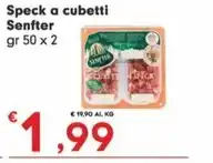 Despar Speck offerta