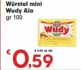 Despar Wurstel offerta