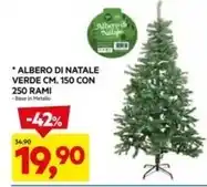 Albero di natale verde