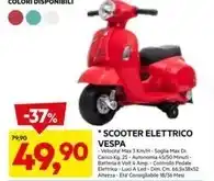 Vespa - scooter elettrico