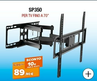 Expert Munari SP 350 Nero offerta