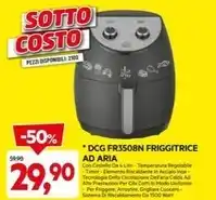DPiù Dcg - fr3508n friggitrice ad aria offerta