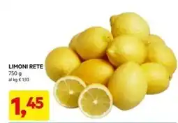 DPiù Limoni rete offerta