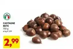 DPiù Castagne rete offerta