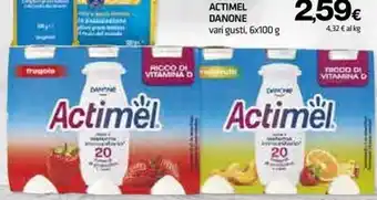 Superconti Actimel offerta