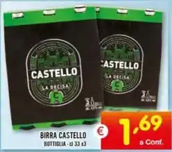 Centro Commerciale Discount Birra offerta