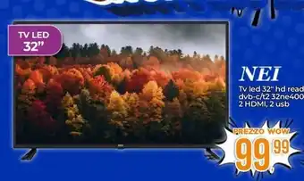 Portobello Tv led 32 offerta