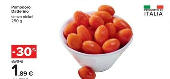 Carrefour Pomodoro Datterino offerta
