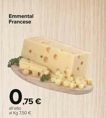 Carrefour Emmental Francese offerta